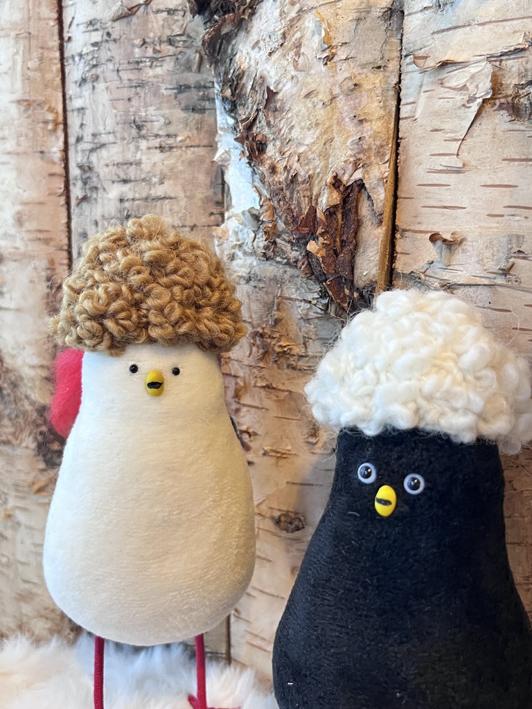 ドール用 高級モジャアフロ