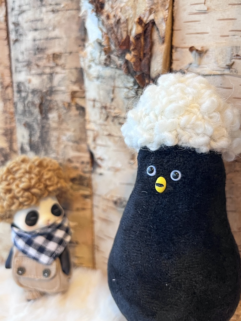 ドール用 高級モジャアフロ