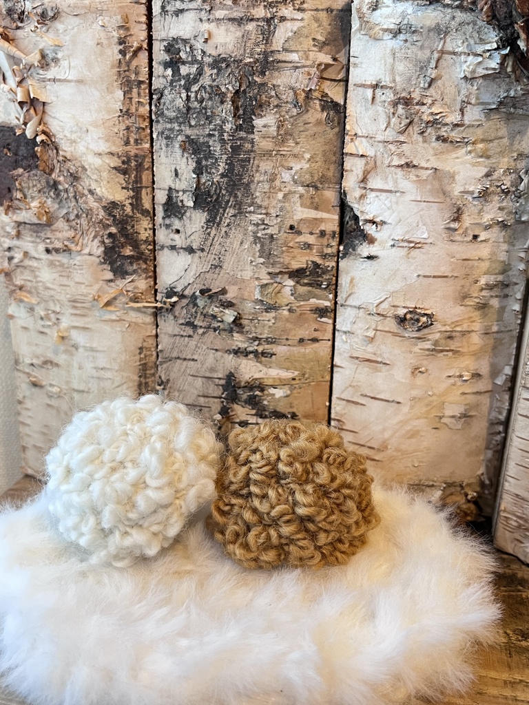 ドール用 高級モジャアフロ