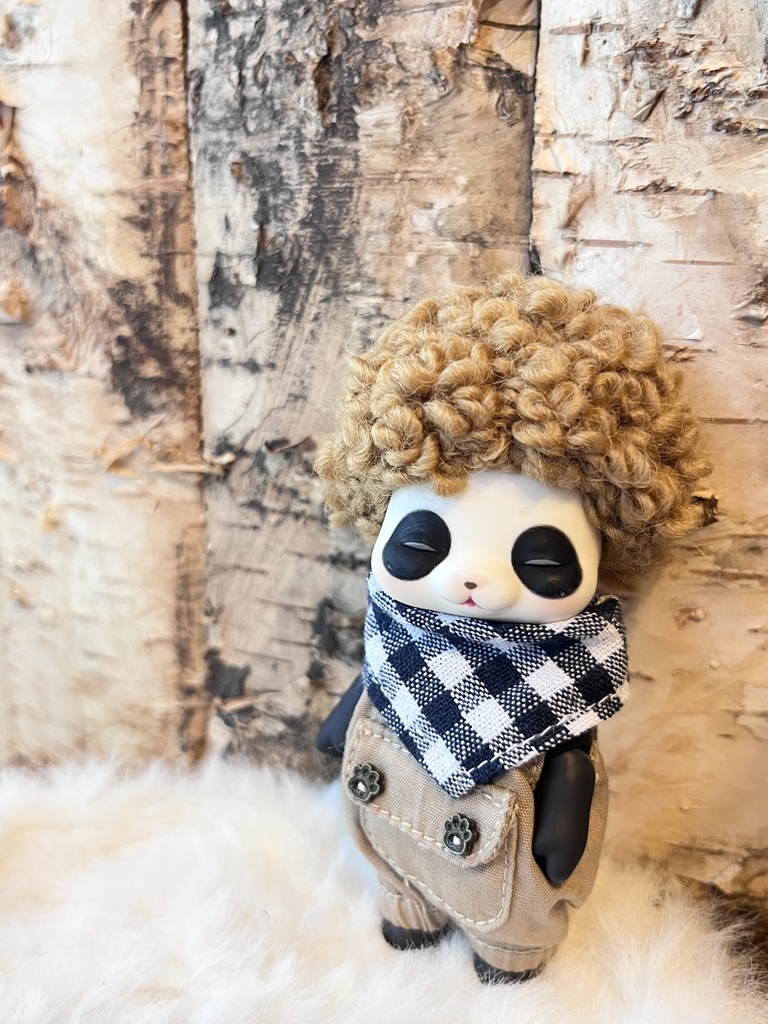 ドール用 高級モジャアフロ