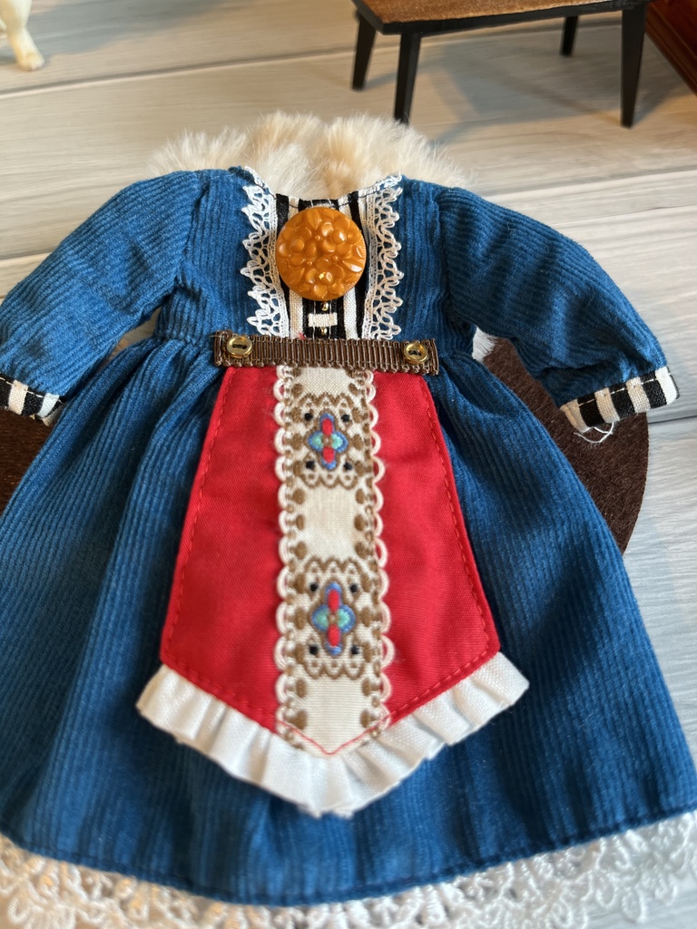 ドール用 ブローチ お花