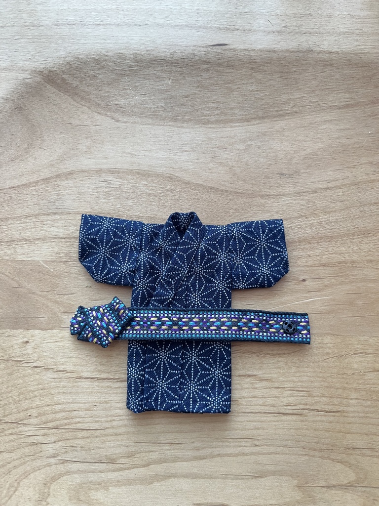 オビツ11 浴衣 ねんどろいどどーる 麻の葉