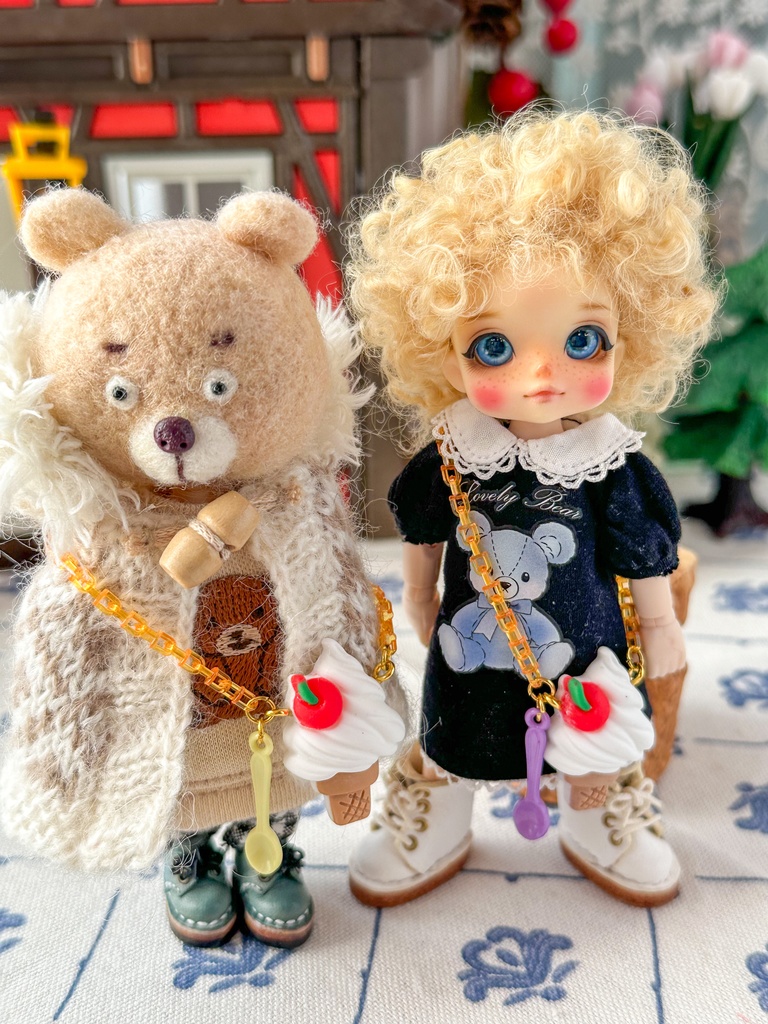 ドール用 ショルダーアクセサリー ソフト