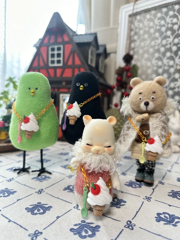 ドール用 ショルダーアクセサリー ソフト