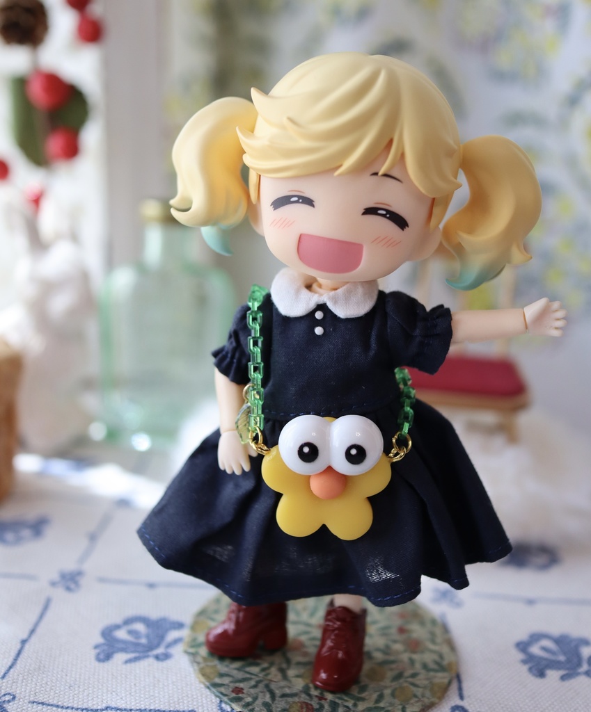 ドール用 ショルダーアクセサリー お花