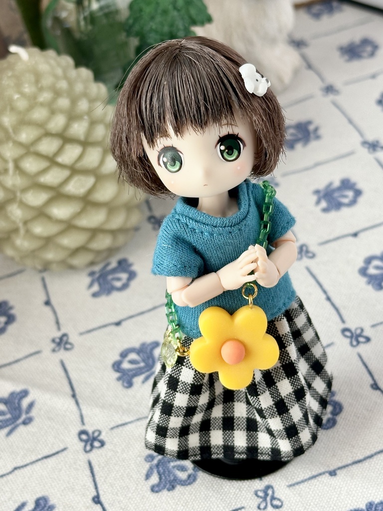 ドール用 ショルダーアクセサリー お花