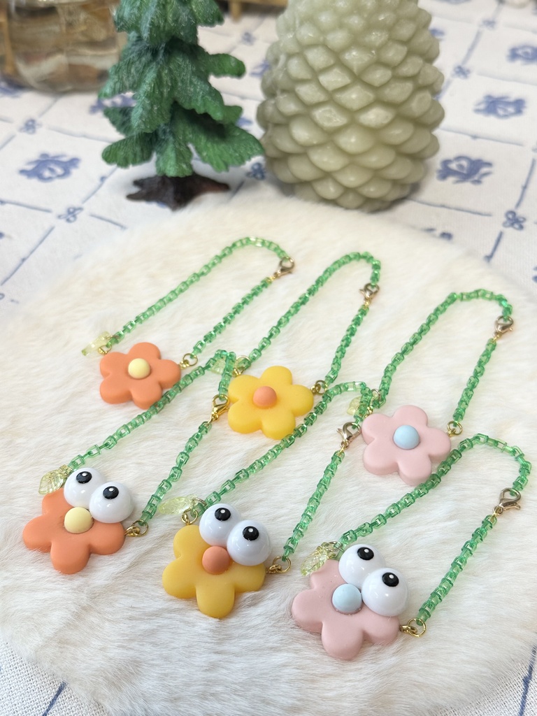 ドール用 ショルダーアクセサリー お花