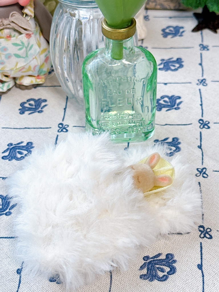 ドール用 モフラグハーフ モフハーフ 2枚組