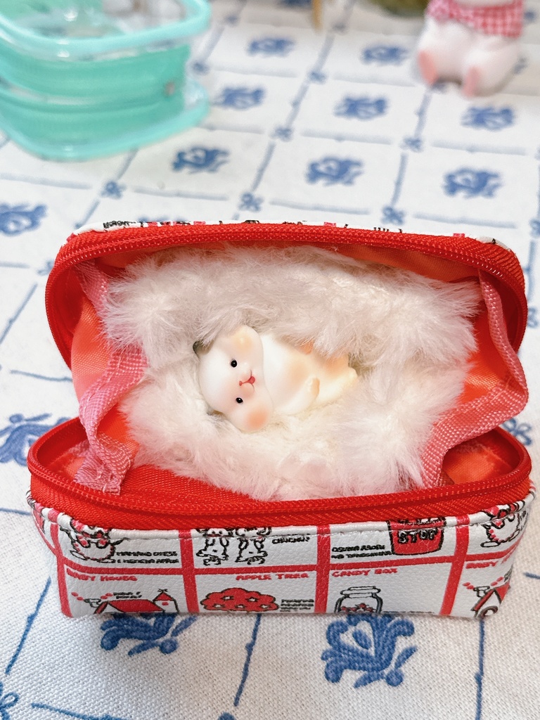 ドール用 モフラグハーフ モフハーフ 2枚組