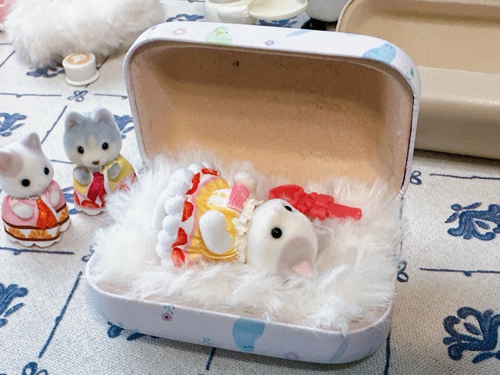 ドール用 モフラグハーフ モフハーフ 2枚組