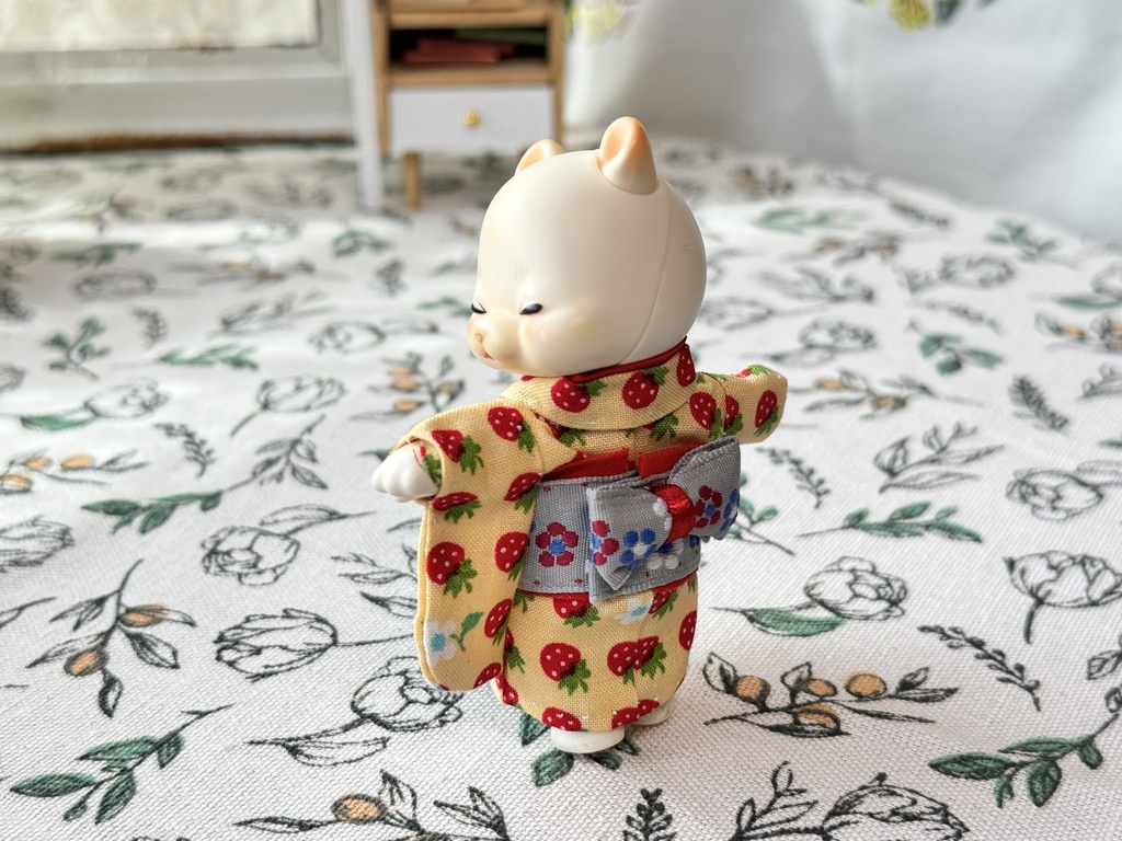 cocoriang kumukuku サイズ いちごお着物