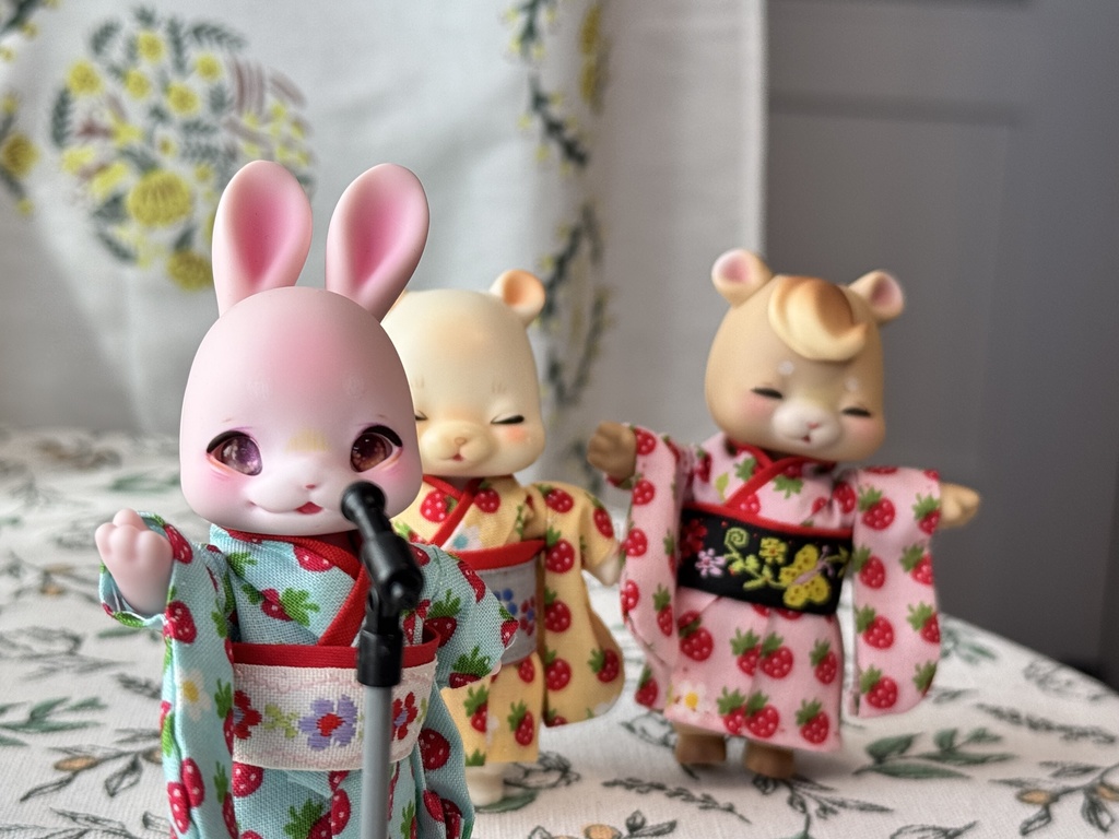 cocoriang kumukuku サイズ いちごお着物