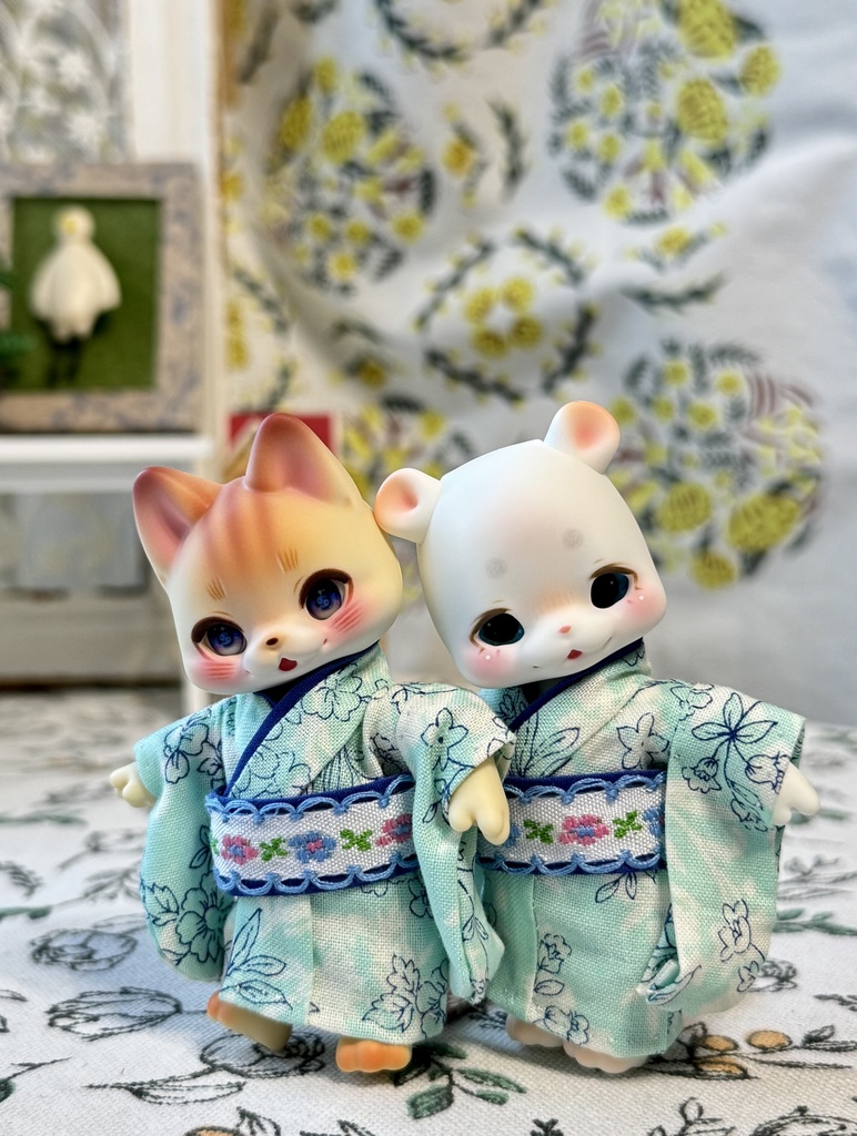 cocoriang kumukuku お着物 翠