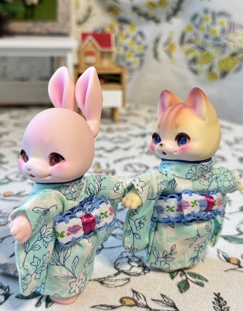 cocoriang kumukuku お着物 翠