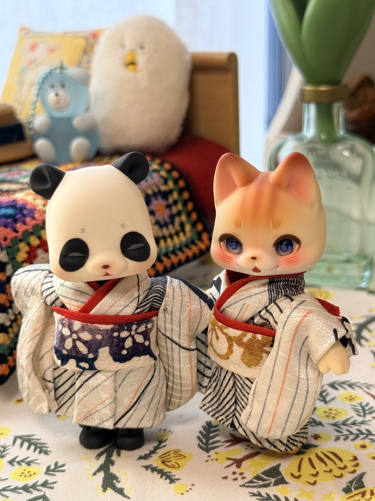 kumukuku cocoriang 正絹 お着物 松葉