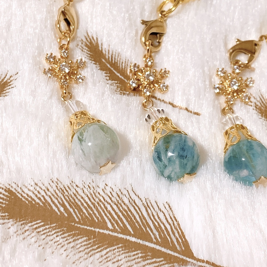 フェザーインフローライト ストラップ