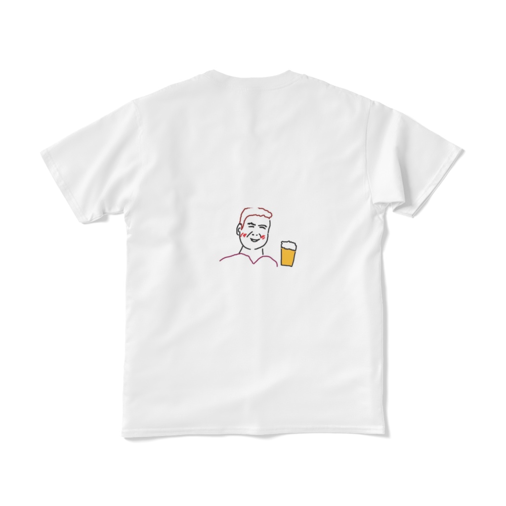 大トロニクス白Tシャツ