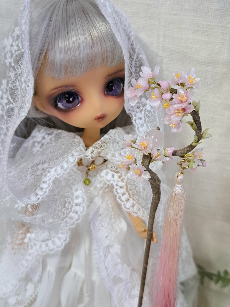 魔法の杖　-桜-