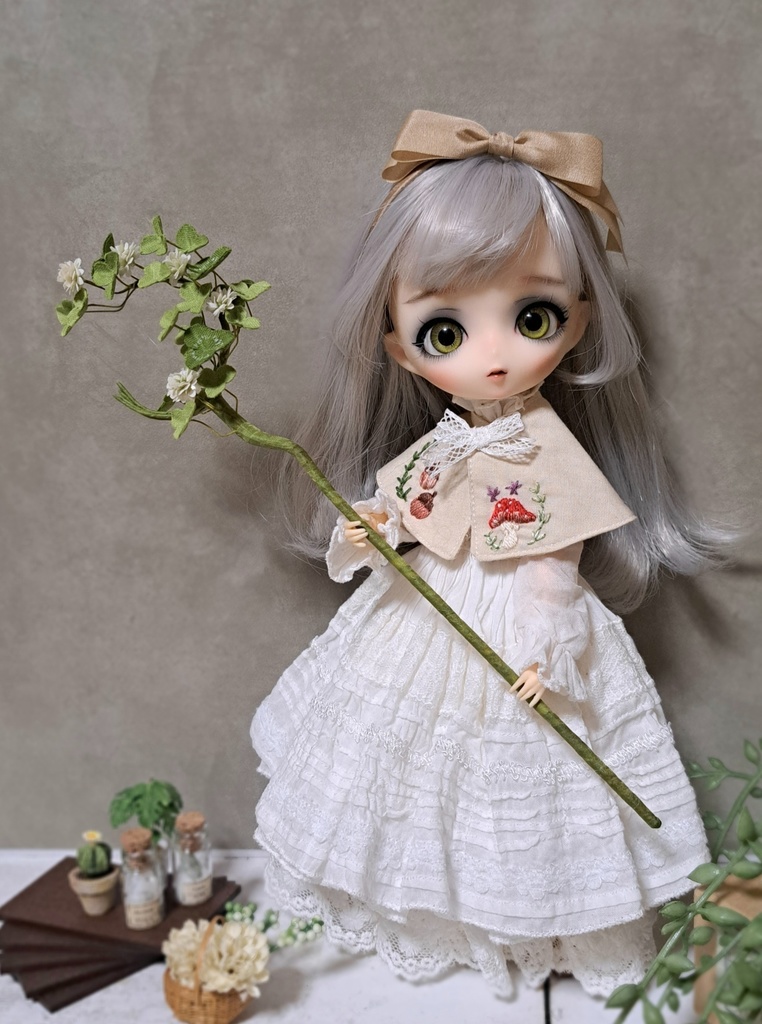 魔法の杖 -白詰草-