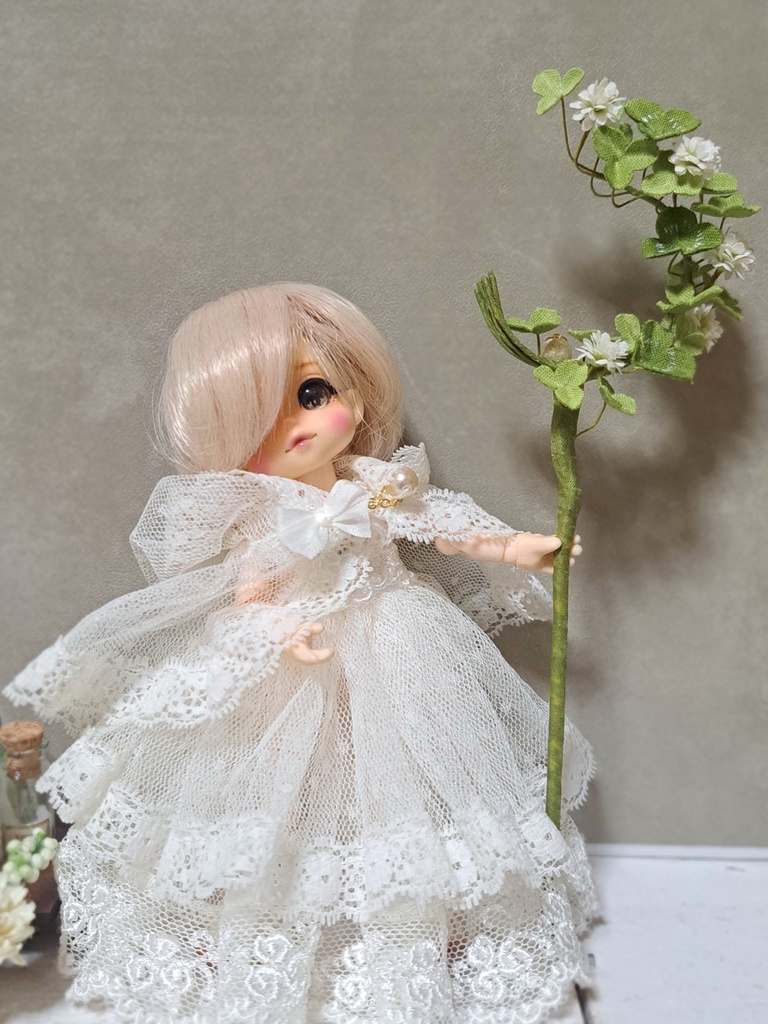 魔法の杖 -白詰草-