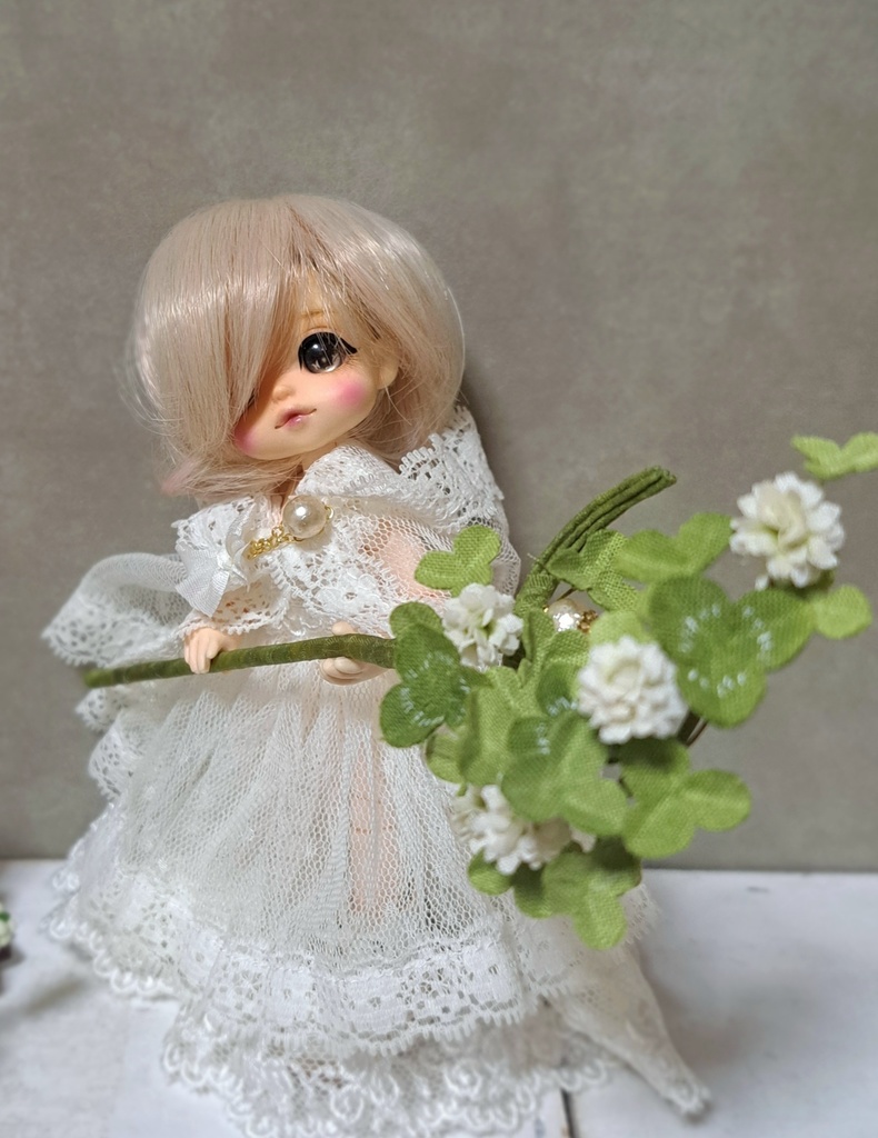 魔法の杖 -白詰草-