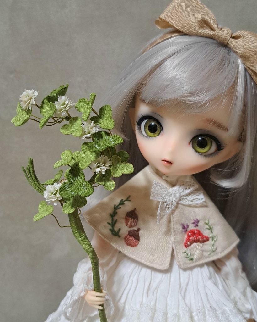 魔法の杖　-白詰草-