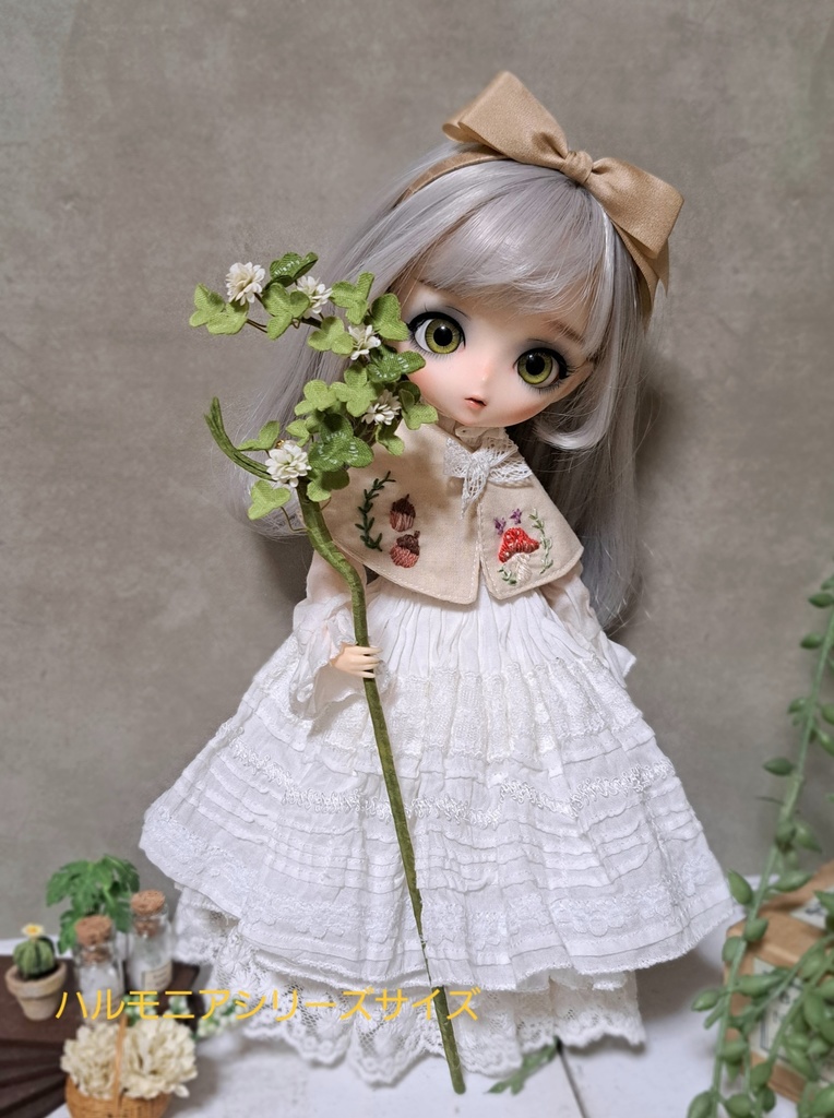 魔法の杖 -白詰草-