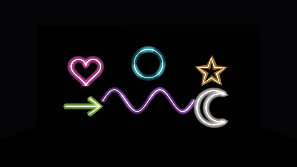 【VRChat】ネオンサインシェーダー 灯 アカリ Akari Neon Sign(ワールド向け)