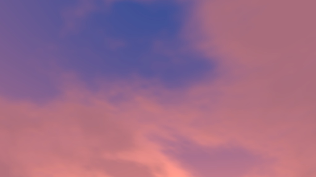 【VRChat】空のシェーダー 空色 ソライロ Sorairo Sky(ワールド向け)