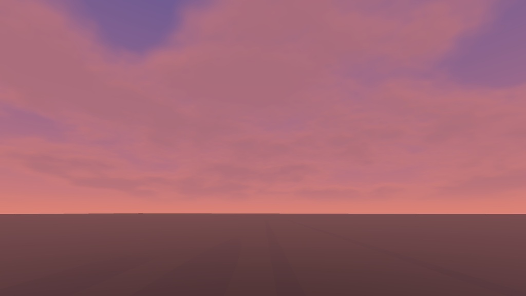 【VRChat】空のシェーダー 空色 ソライロ Sorairo Sky(ワールド向け)