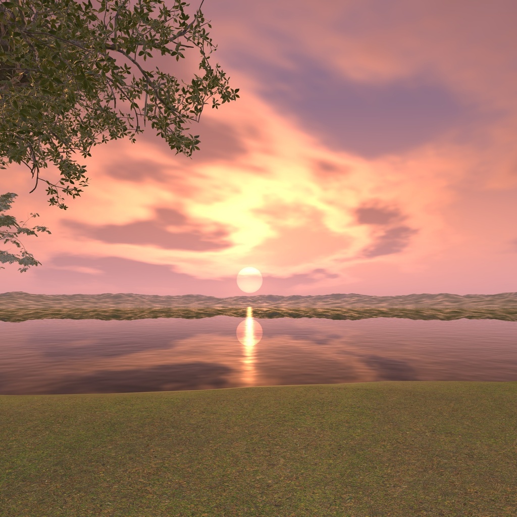 【VRChatワールド用】昼・夕焼け・星空が描ける空「空色」【PC/Quest対応】