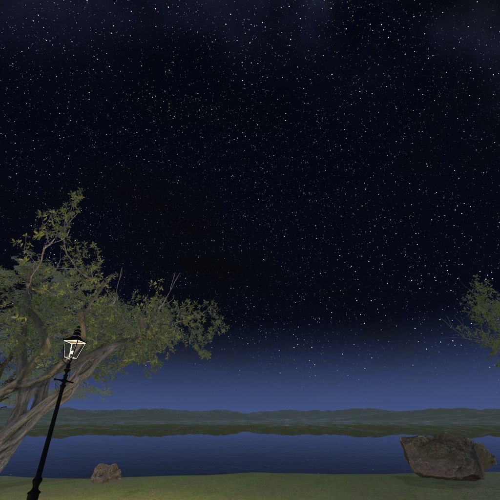 【VRChatワールド用】昼・夕焼け・星空が描ける空「空色」【PC/Quest対応】