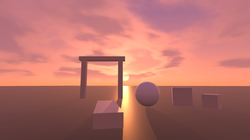 【VRChat】空のシェーダー 空色 ソライロ Sorairo Sky(ワールド向け)