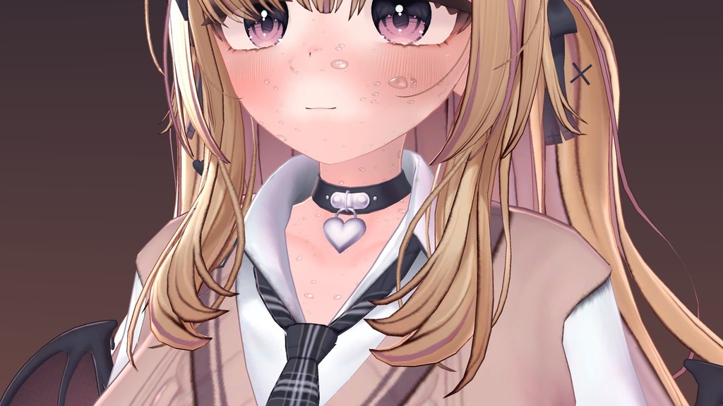 【VRChat】汗のシェーダー 汗雫 アセシズク Aseshizuku Sweat(アバター向け)