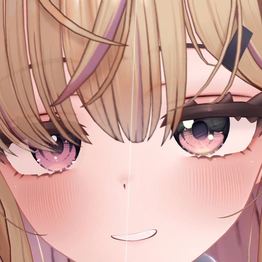 【VRChat・汎用】瞳に奥行きと光を足す目のシェーダー「瞳」(アバター用・PC)