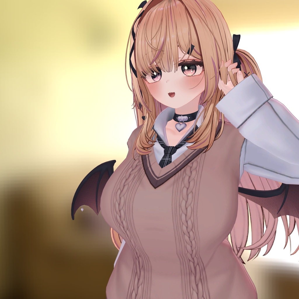 【VRChat・汎用】瞳に奥行きと光を足す目のシェーダー「瞳」(アバター用・PC)