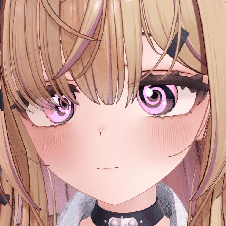 【VRChat・汎用】瞳に奥行きと光を足す目のシェーダー「瞳」(アバター用・PC)