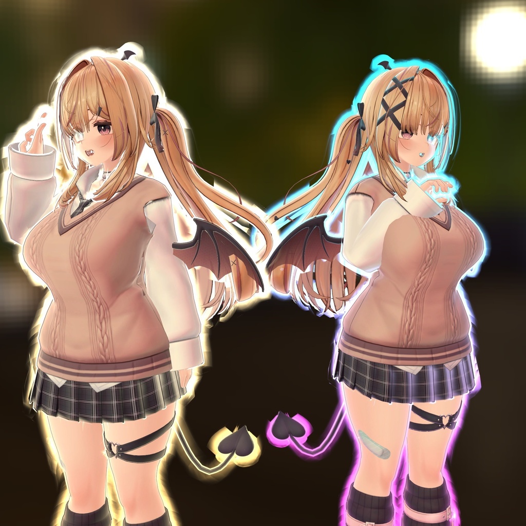 【VRChat・汎用】アバターのふちが光るアウトラインシェーダー「縁光」(アバター用・PC)