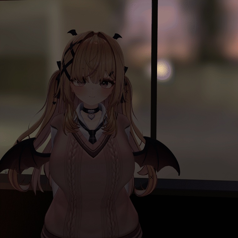【VRChat・汎用】暗いワールドでも顔を照らす撮影ライト「手灯」(アバター用・PC)