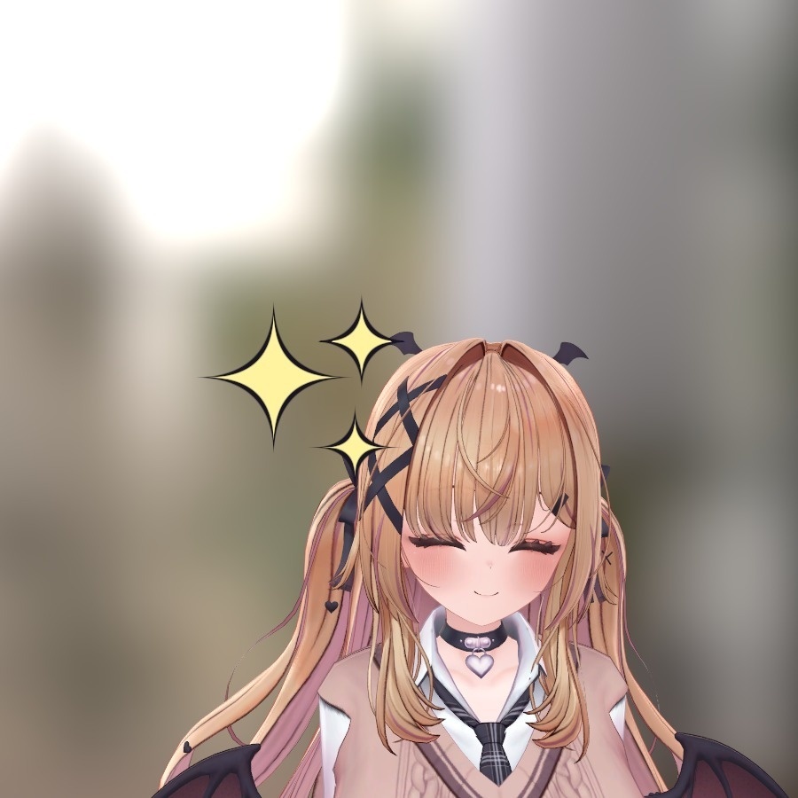 【VRChat・汎用】表情に合わせて頭にマンガの記号「漫符」(アバター用・PC)