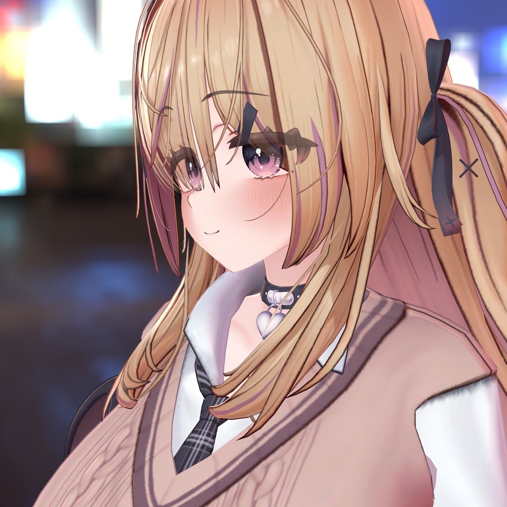 【VRChat・汎用】前髪越しに目が見えるシェーダー「透髪」(アバター用・PC)