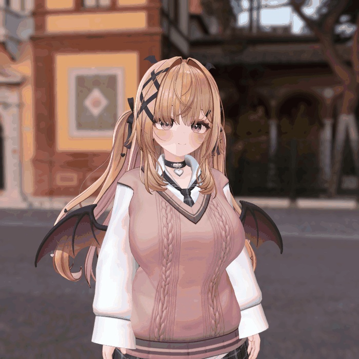 【VRChat・汎用】写真に枠と日付とサインを入れる「額縁」(アバター用・PC)