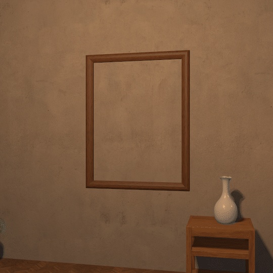 【VRChatワールド用】近づくとふわっと現れるミラー「澄鏡」【PC/Quest対応】