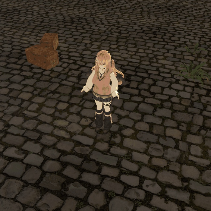 【VRChat・汎用】足元や手元に魔法陣を出す「陣」(アバター用・PC)
