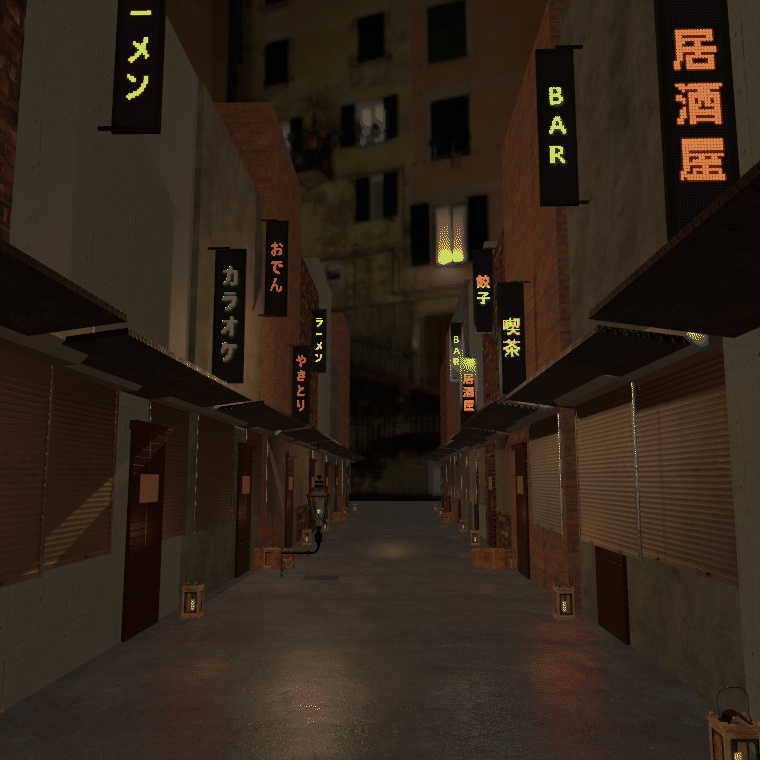 【VRChatワールド用】電光掲示板・LED 看板メーカー「電光」【PC/Quest対応】
