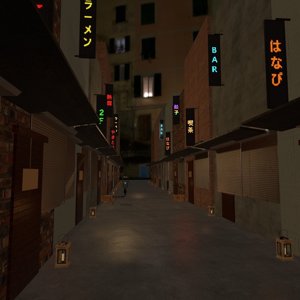 【VRChatワールド用】電光掲示板・LED 看板メーカー「電光」【PC/Quest対応】