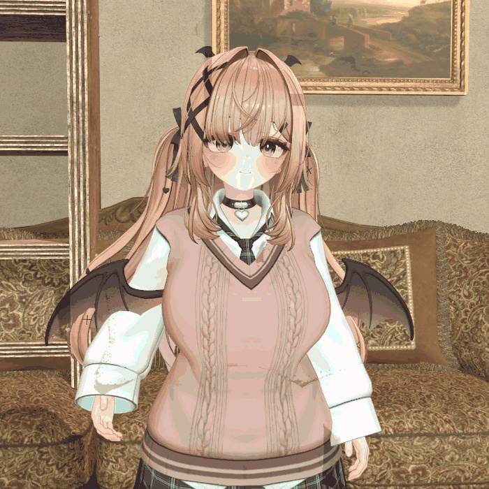 【VRChat・汎用】体がすうっと消える光学迷彩「隠形」(アバター用・PC)