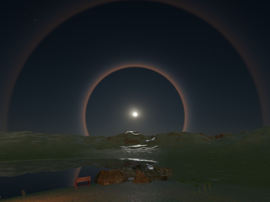 【VRChatワールド用】空に虹・流れ星・彗星を足す「天象」【PC/Quest対応】