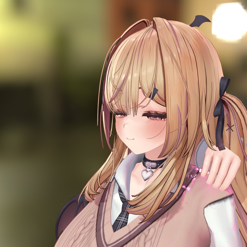 【VRChat・汎用】触れた所から光の花や波紋が広がる「触紋」(アバター用・PC)