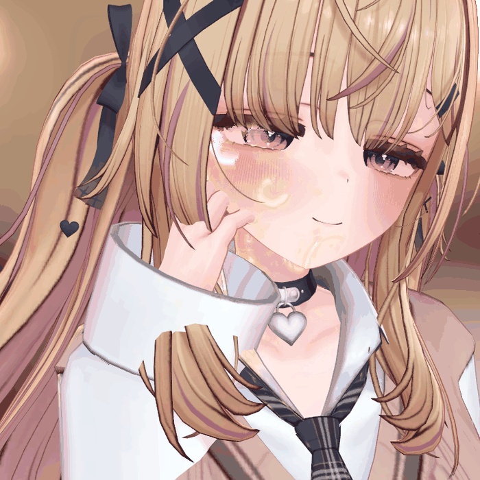 【VRChat・汎用】触れた所から光の花や波紋が広がる「触紋」(アバター用・PC)